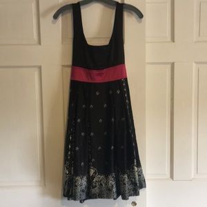 Black and Pink Dress